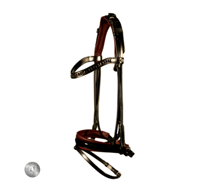 LJ Leathers Syana Stang En Trens Rongenaaid Stang & Trens - Maddelin Equestrian LJ Leathers