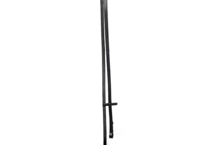 LJ Leathers Teugels Hunter met stoppers Teugels - Maddelin Equestrian LJ Leathers