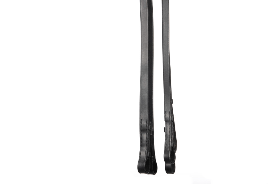 LJ Leathers Teugelset Stang & Trens Leder Teugels - Maddelin Equestrian LJ Leathers