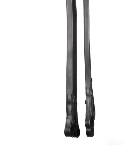 LJ Leathers Teugelset Stang & Trens Leder Teugels - Maddelin Equestrian LJ Leathers