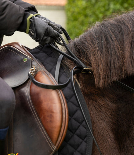 LJ Leathers Veiligheidsteugels voor kinderen Teugels - Maddelin Equestrian LJ Leathers