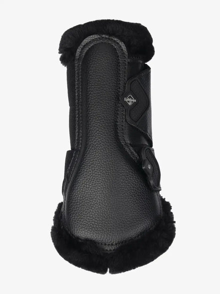 LeMieux Fleece Edge Mesh Brushing Tendon Boots