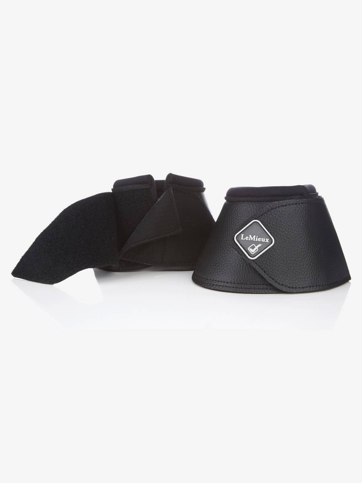 LeMieux WrapRound Leather Bell Boots