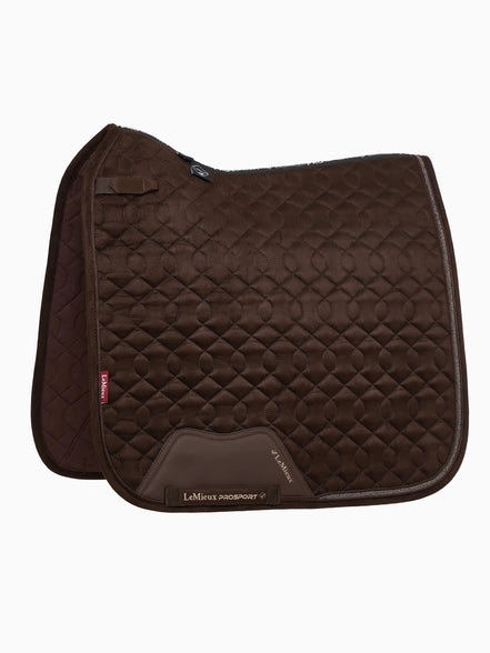 LeMieux Crystal Suede Saddle Pad Core