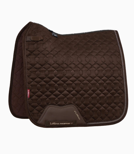 Noyau de tapis de selle LeMieux Crystal Suede