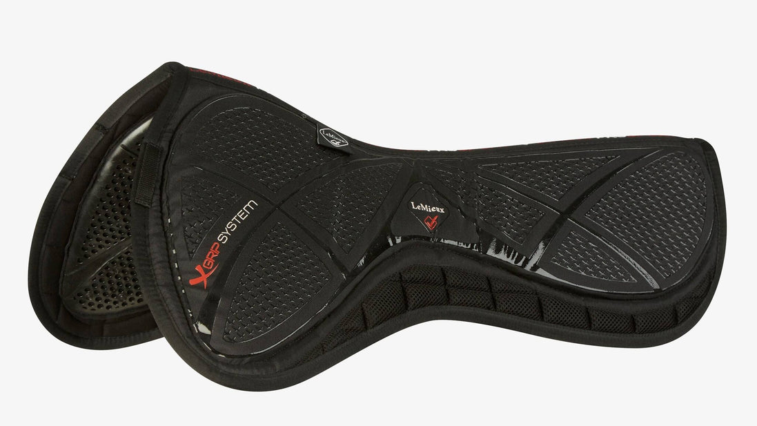 LeMieux X-Grip Twin Sided Zadelonderlegger