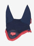 Loire Oornetje Navy/Cranberry Oornetjes - Maddelin Equestrian LeMieux