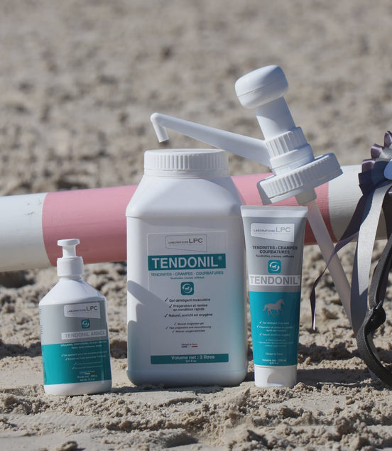 LPC Tendonil met Pomp Verzorgingsproducten - Maddelin Equestrian LPC