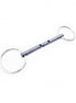 Fager Madeleine Titanium Onderlegtrens Dubbel Gebroken Losse ringen