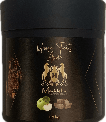 Maddelin Equestrian Horse Treats Apple Snoepjes - Maddelin Equestrian Maddelin Equestrian