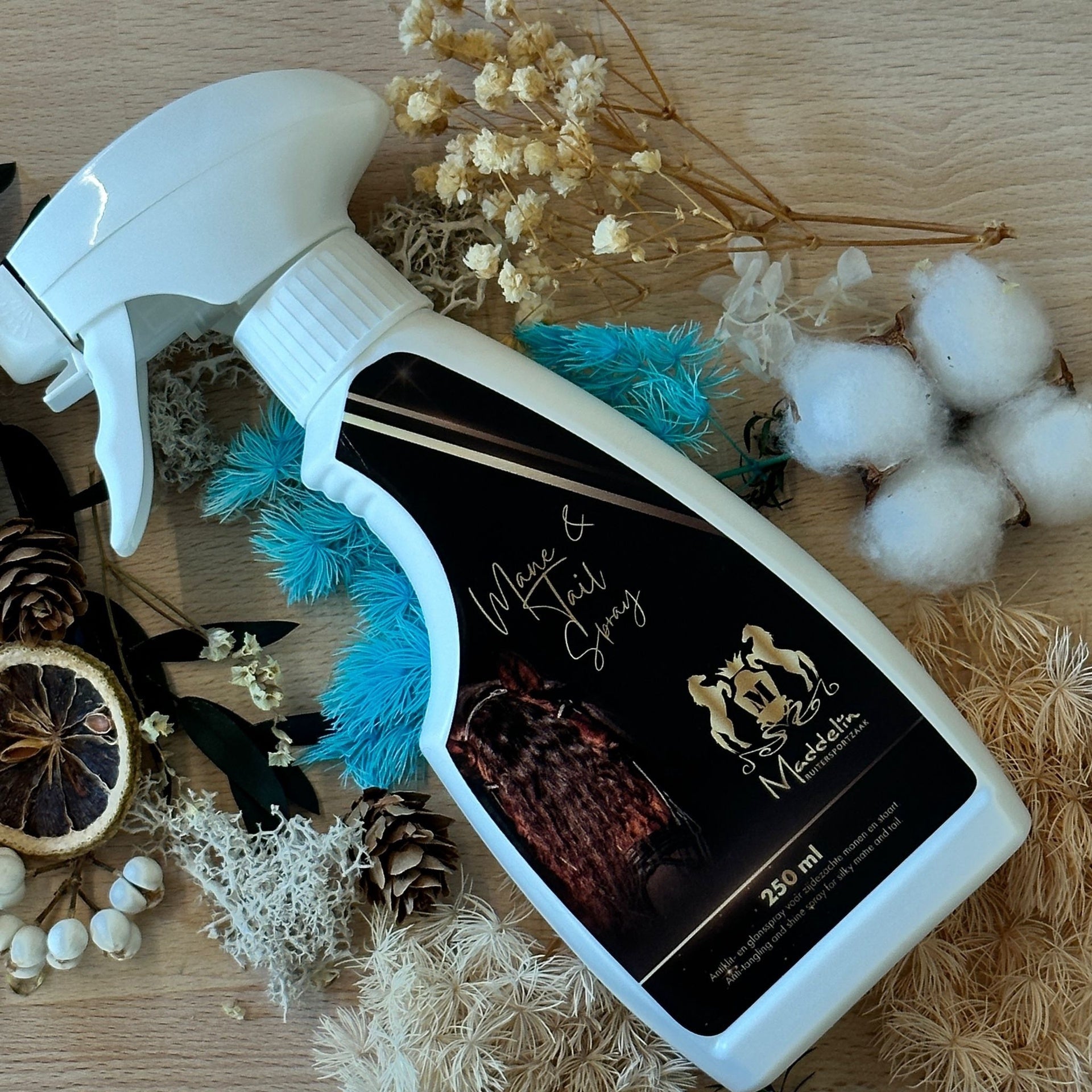 Maddelin Mane & Tail Spray Verzorgingsproducten - Maddelin Equestrian Maddelin