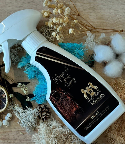 Maddelin Mane & Tail Spray Verzorgingsproducten - Maddelin Equestrian Maddelin
