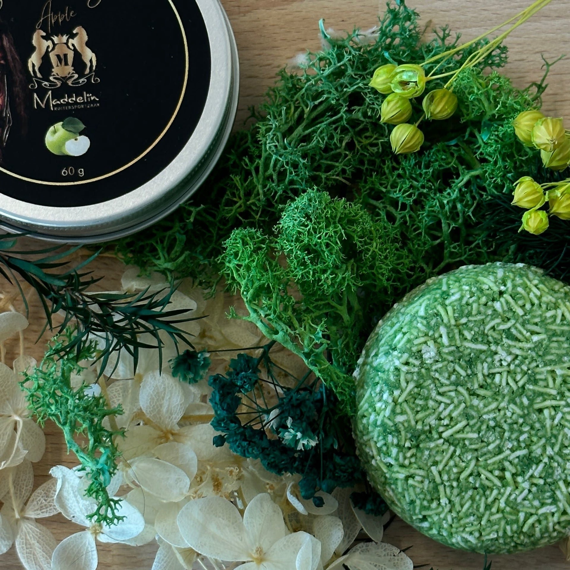 Maddelin Shampoo Bar Apple Verzorgingsproducten - Maddelin Equestrian Maddelin