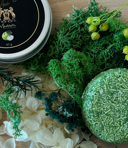 Maddelin Shampoo Bar Apple Verzorgingsproducten - Maddelin Equestrian Maddelin