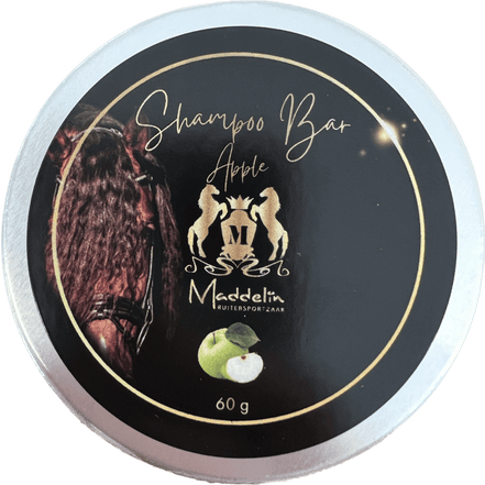 Maddelin Shampoo Bar Apple Verzorgingsproducten - Maddelin Equestrian Maddelin