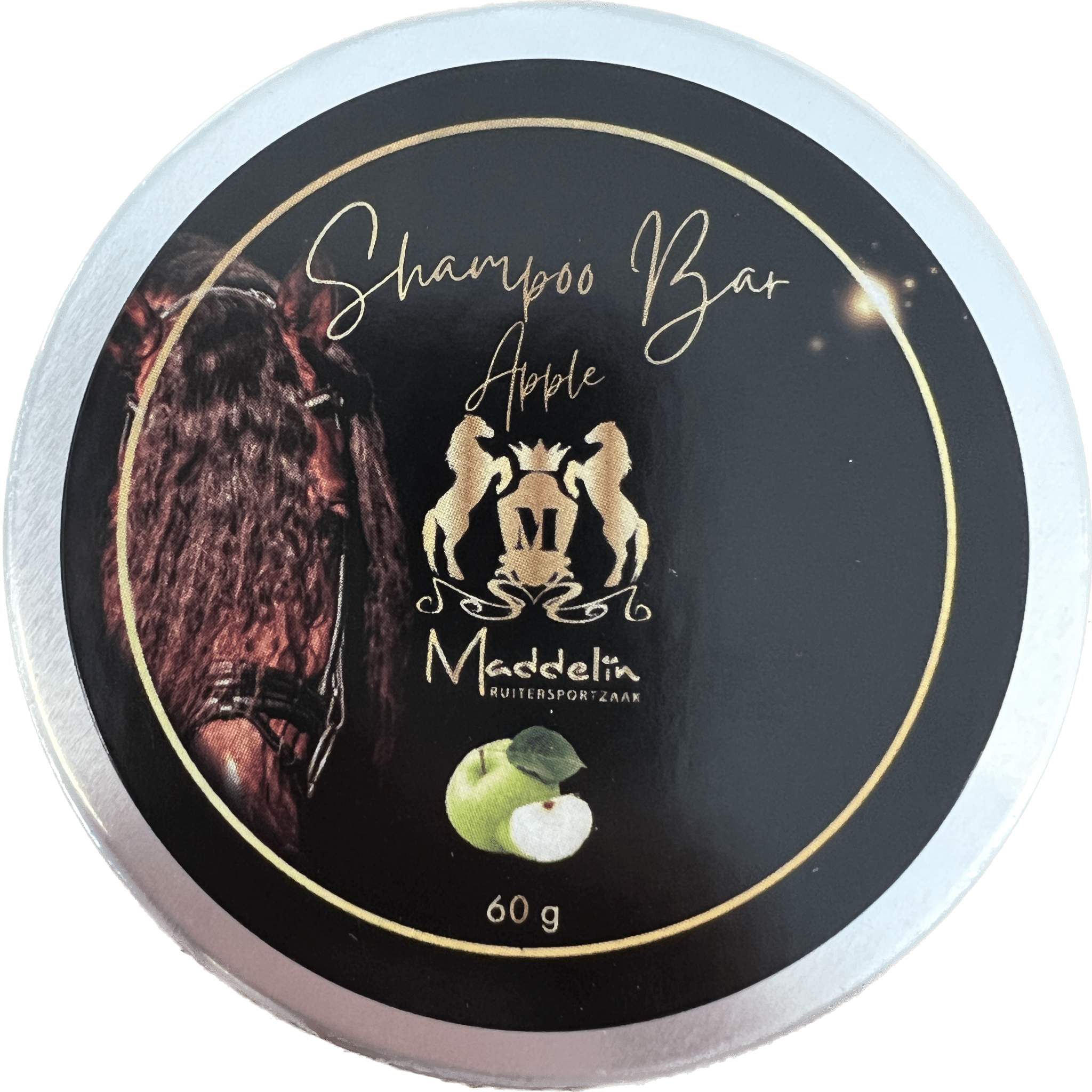 Maddelin Shampoo Bar Apple Verzorgingsproducten - Maddelin Equestrian Maddelin