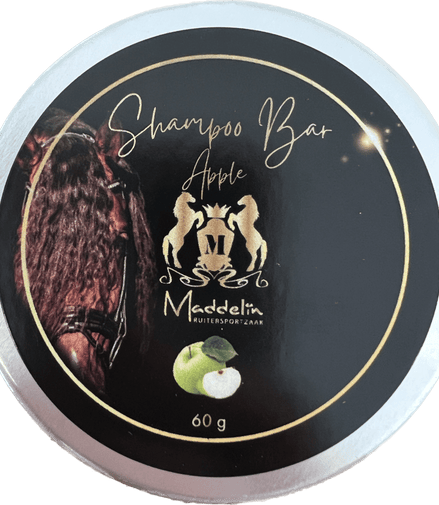 Maddelin Shampoo Bar Apple Verzorgingsproducten - Maddelin Equestrian Maddelin