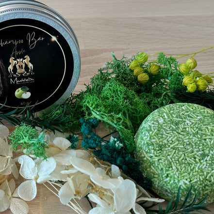 Maddelin Shampoo Bar Apple Verzorgingsproducten - Maddelin Equestrian Maddelin