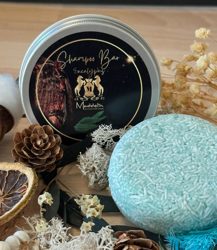 Maddelin Shampoo Bar Eucalyptus Verzorgingsproducten - Maddelin Equestrian Maddelin