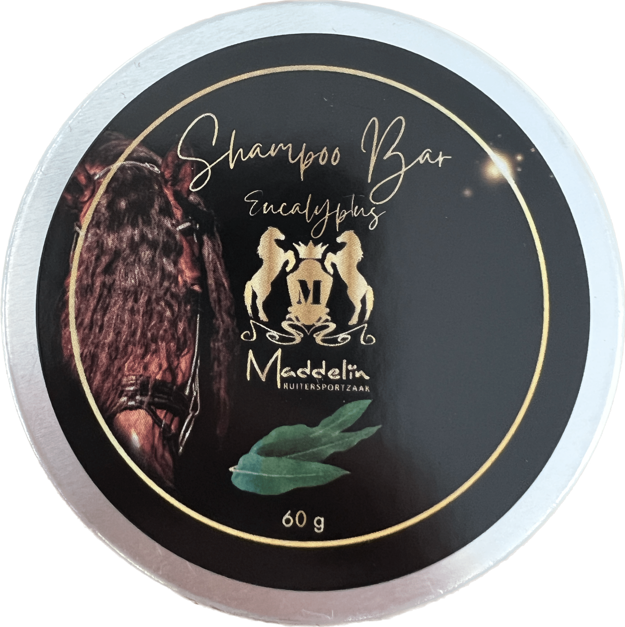 Maddelin Shampoo Bar Eucalyptus Verzorgingsproducten - Maddelin Equestrian Maddelin