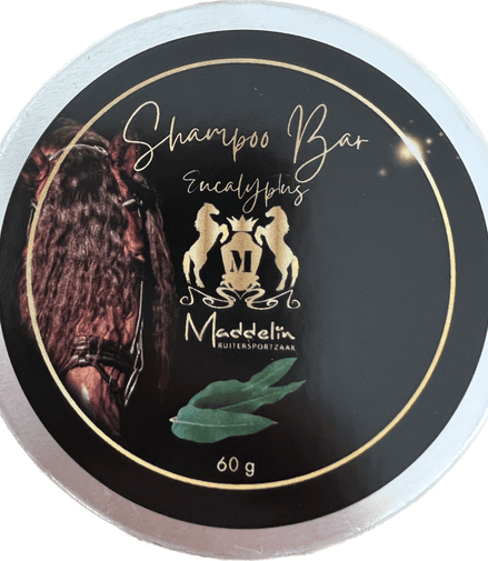 Maddelin Shampoo Bar Eucalyptus Verzorgingsproducten - Maddelin Equestrian Maddelin