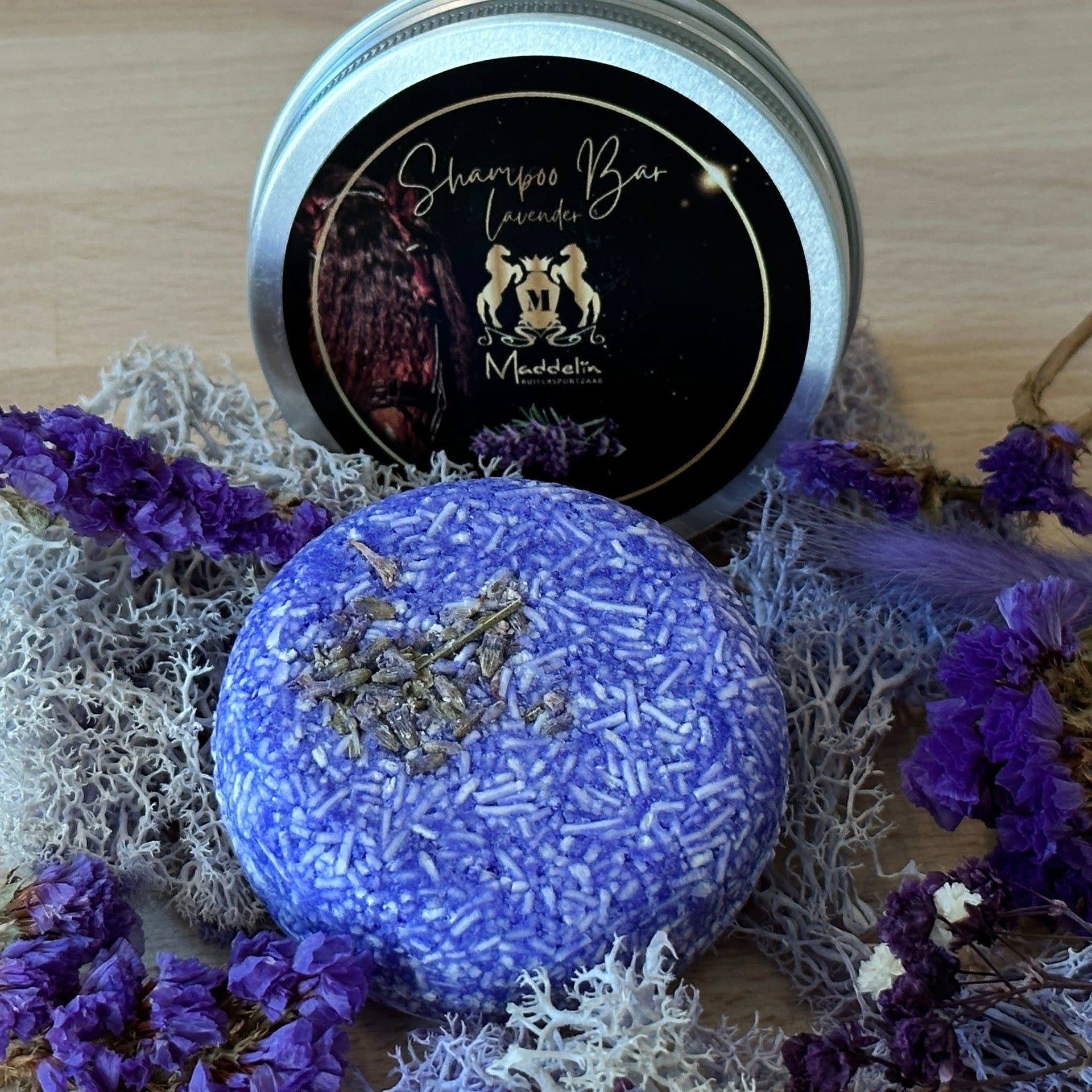 Maddelin Shampoo Bar Lavender Verzorgingsproducten - Maddelin Equestrian Maddelin