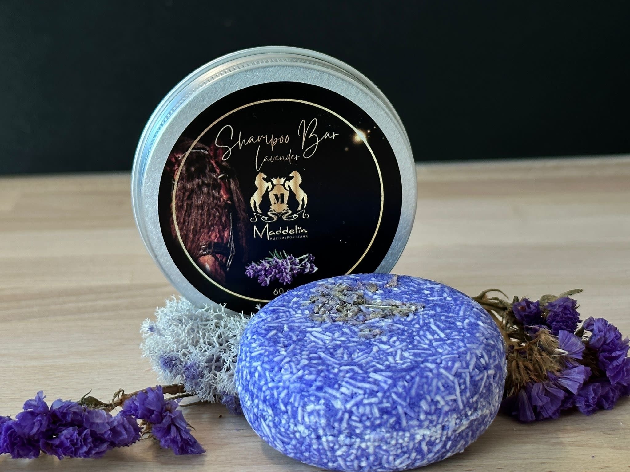 Maddelin Shampoo Bar Lavender Verzorgingsproducten - Maddelin Equestrian Maddelin