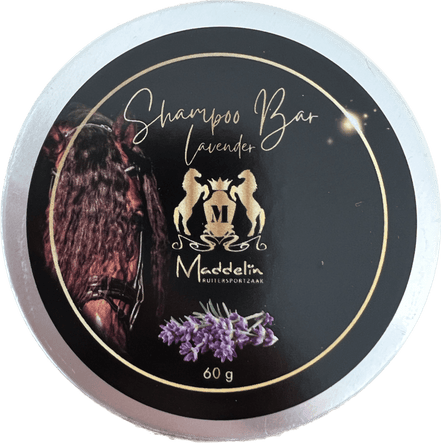 Maddelin Shampoo Bar Lavender Verzorgingsproducten - Maddelin Equestrian Maddelin