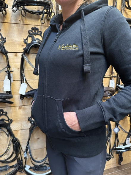 Maddelin Trui met Rits Dames Dames Truien & Sweaters - Maddelin Equestrian Maddelin