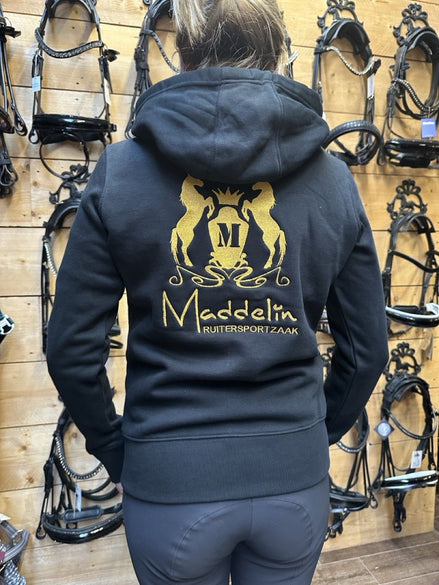 Maddelin Trui met Rits Dames Dames Truien & Sweaters - Maddelin Equestrian Maddelin