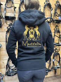Maddelin Trui met Rits Kids Kids - Maddelin Equestrian Maddelin