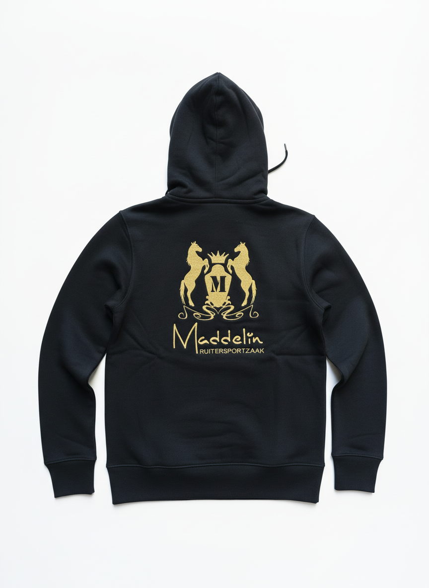 Maddelin Trui met Rits Kids