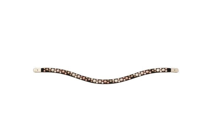 Magic Tack Bling For Browband Magic Tack Long Curved; Mixed Frontriemen - Maddelin Equestrian Magic Tack