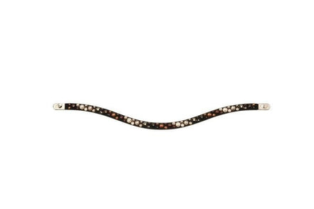 Magic Tack Bling For Browband Magic Tack Long Curved; Mixed Frontriemen - Maddelin Equestrian Magic Tack