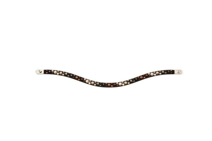 Magic Tack Bling For Browband Magic Tack Long Curved; Mixed Frontriemen - Maddelin Equestrian Magic Tack
