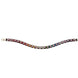Magic Tack Bling For Browband Magic Tack Long Curved; Mixed Frontriemen - Maddelin Equestrian Magic Tack