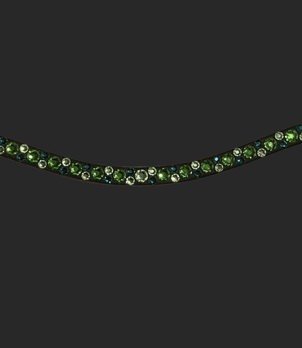 Magic Tack Bling For Browband Magic Tack Long Curved; Mixed Frontriemen - Maddelin Equestrian Magic Tack