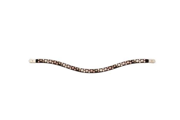 Magic Tack Bling For Browband Magic Tack Long Curved; Mixed Frontriemen - Maddelin Equestrian Magic Tack