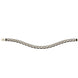 Magic Tack Bling For Browband Magic Tack Long Curved; Mixed Frontriemen - Maddelin Equestrian Magic Tack