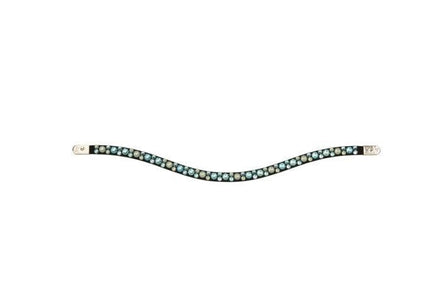 Magic Tack Bling For Browband Magic Tack Long Curved; Mixed Frontriemen - Maddelin Equestrian Magic Tack