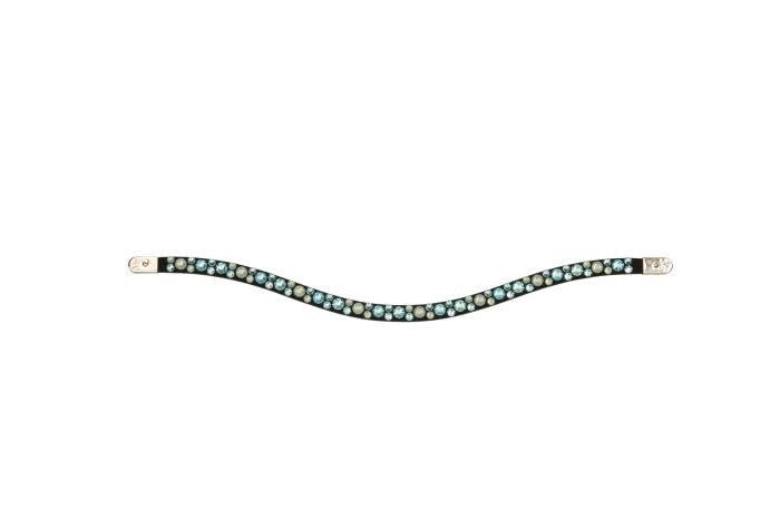 Magic Tack Bling For Browband Magic Tack Long Curved; Mixed Frontriemen - Maddelin Equestrian Magic Tack