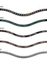 Magic Tack Bling For Browband Magic Tack Long Curved; Mixed Frontriemen - Maddelin Equestrian Magic Tack