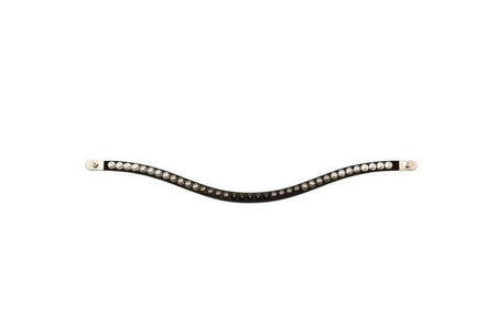 Magic Tack Bling for browband Magic Tack long curved; one row Frontriemen - Maddelin Equestrian Magic Tack