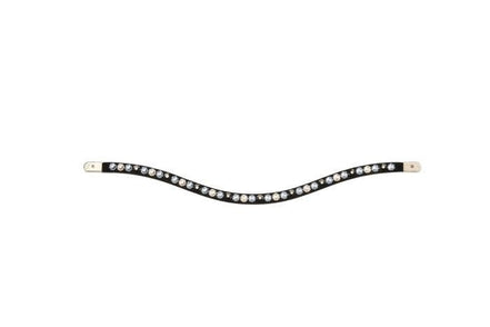 Magic Tack Bling for browband Magic Tack long curved; one row Frontriemen - Maddelin Equestrian Magic Tack
