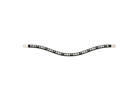 Magic Tack Bling for browband Magic Tack long curved; one row Frontriemen - Maddelin Equestrian Magic Tack