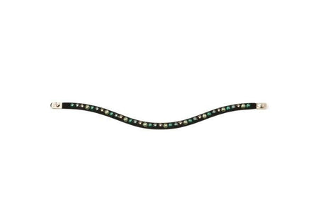 Magic Tack Bling for browband Magic Tack long curved; one row Frontriemen - Maddelin Equestrian Magic Tack