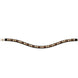 Magic Tack Bling for browband Magic Tack long curved; one row Frontriemen - Maddelin Equestrian Magic Tack
