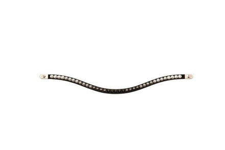 Magic Tack Bling for browband Magic Tack long curved; one row Frontriemen - Maddelin Equestrian Magic Tack
