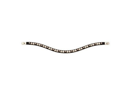 Magic Tack Bling for browband Magic Tack long curved; one row Frontriemen - Maddelin Equestrian Magic Tack