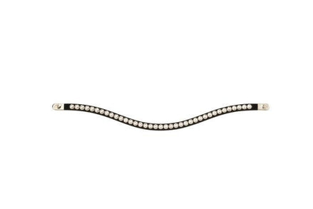 Magic Tack Bling for browband Magic Tack long curved; one row Frontriemen - Maddelin Equestrian Magic Tack